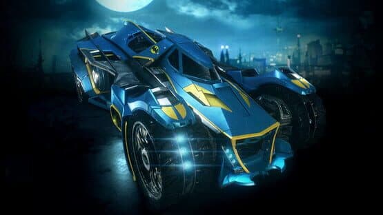 Batman: Arkham Knight - 1970s Batman Themed Batmobile Skin — screenshot 1