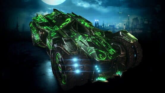 Batman: Arkham Knight - Riddler Themed Batmobile Skin — screenshot 1