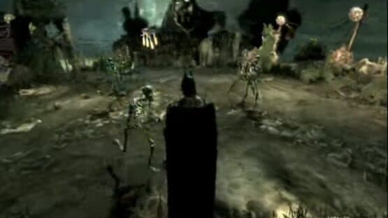 Batman: Arkham Asylum - Dem Bones Challenge Map — screenshot 1