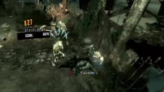 Batman: Arkham Asylum - Dem Bones Challenge Map — screenshot 2