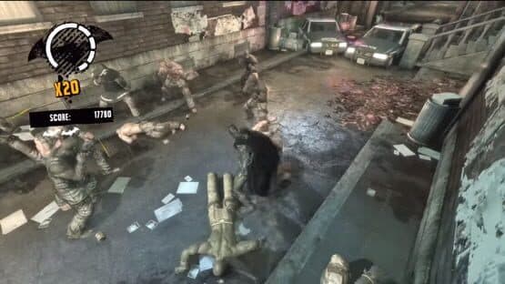 Batman: Arkham Asylum - Crime Alley Challenge Map — screenshot 1