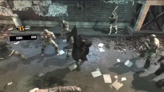 Batman: Arkham Asylum - Crime Alley Challenge Map — screenshot 3