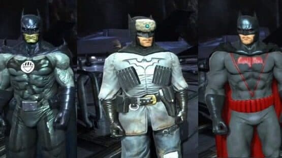 Batman: Arkham Origins - Infinite Earths Skin Pack — screenshot 1