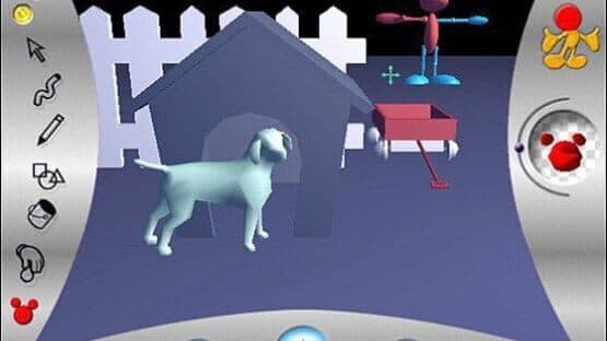 Disney's Magic Artist 3D — screenshot 1