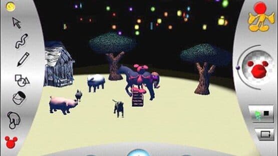 Disney's Magic Artist 3D — screenshot 2