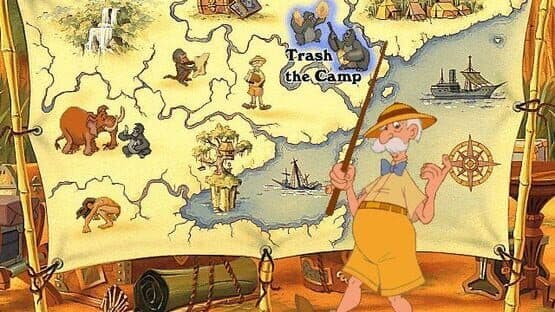 Disney's Tarzan Activity Center — screenshot 1
