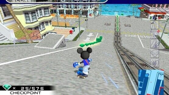 Disney Sports Skateboarding — screenshot 1