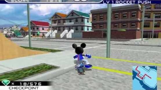 Disney Sports Skateboarding — screenshot 2