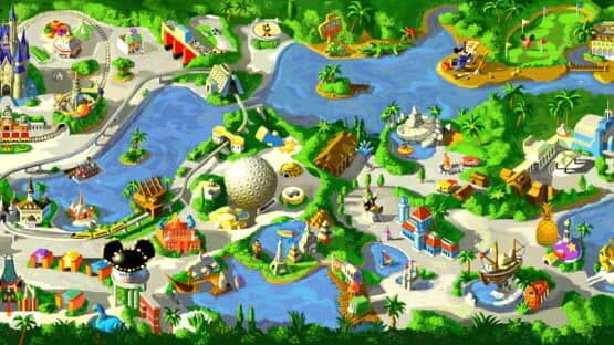 The Walt Disney World Explorer: Second Edition — screenshot 1