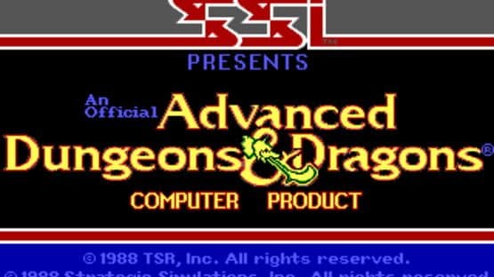 Advanced Dungeons & Dragons: Pool of Radiance — screenshot 4