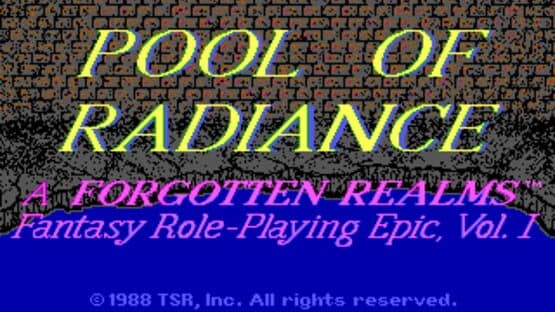 Advanced Dungeons & Dragons: Pool of Radiance — screenshot 5