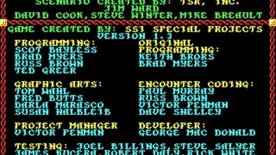 Advanced Dungeons & Dragons: Pool of Radiance — screenshot 6