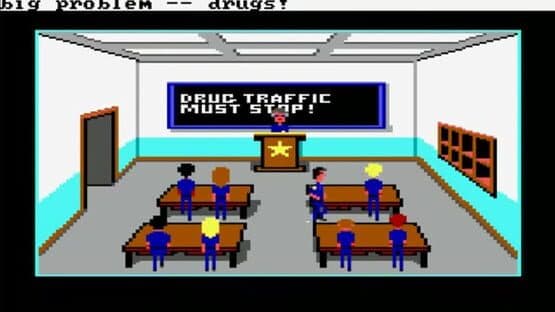Police Quest: In Pursuit of the Death Angel — screenshot 2