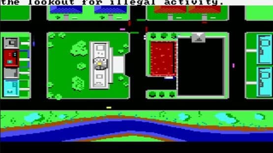 Police Quest: In Pursuit of the Death Angel — screenshot 3
