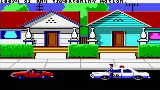 Police Quest: In Pursuit of the Death Angel — screenshot 4