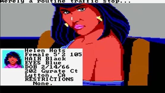 Police Quest: In Pursuit of the Death Angel — screenshot 5