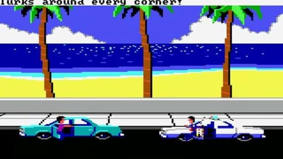 Police Quest: In Pursuit of the Death Angel — screenshot 6