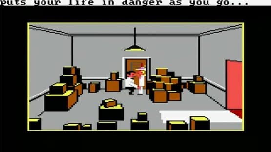 Police Quest: In Pursuit of the Death Angel — screenshot 8