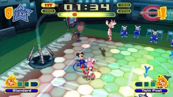 Disney Sports Basketball — screenshot 1