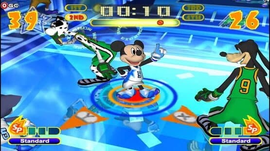 Disney Sports Basketball — screenshot 2