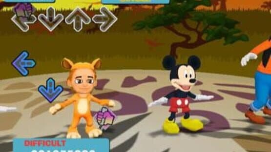 Dance Dance Revolution: Disney Grooves — screenshot 4