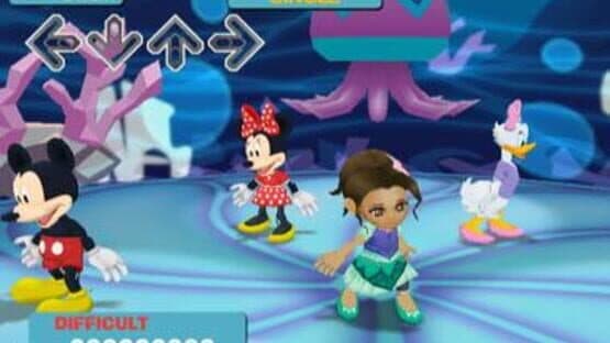 Dance Dance Revolution: Disney Grooves — screenshot 5