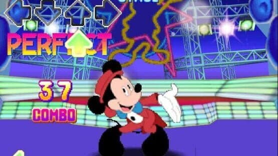 Dance Dance Revolution: Disney Dancing Museum — screenshot 2