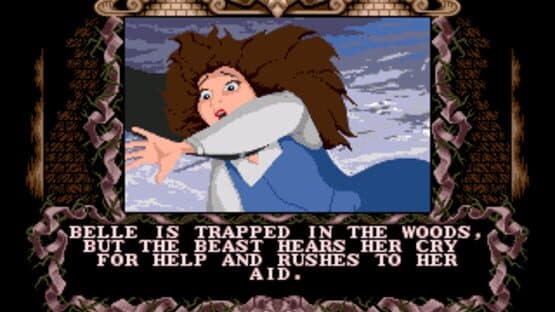 Disney's Beauty and the Beast: Roar of the Beast — screenshot 4