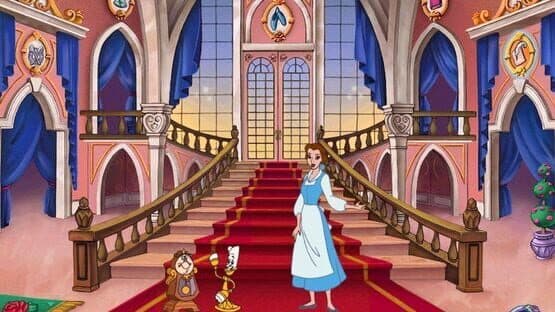 Disney's Beauty and the Beast: Magical Ballroom — screenshot 1