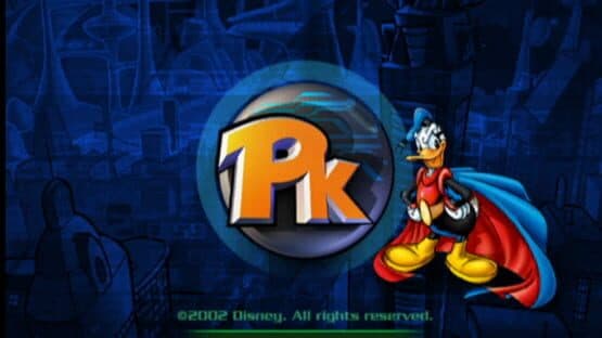 Disney's PK: Out of the Shadows — screenshot 1
