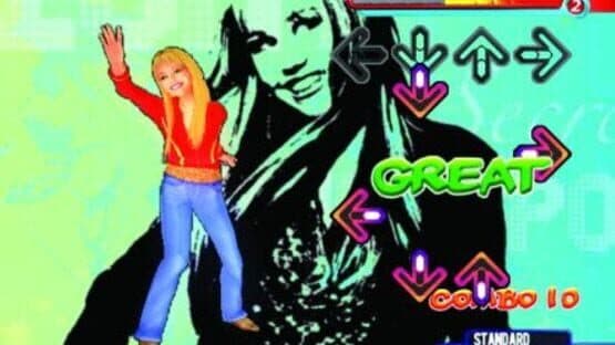 Dance Dance Revolution: Disney Channel Edition — screenshot 1
