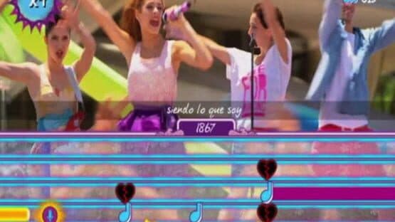 Violetta: Rhythm & Music — screenshot 4