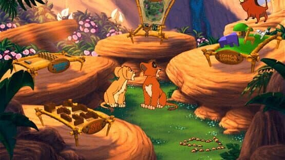 Disney's The Lion King II: Simba's Pride — screenshot 4