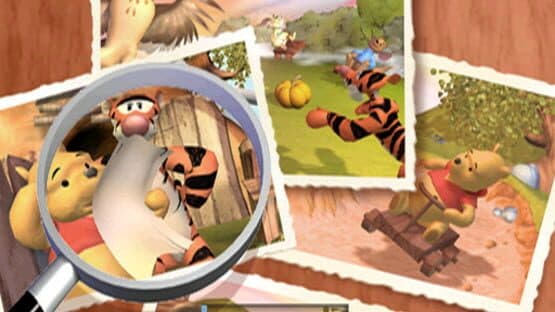 Disney's Pooh's Party Game: In Search of the Treasure — screenshot 1
