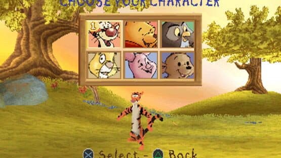 Disney's Pooh's Party Game: In Search of the Treasure — screenshot 2