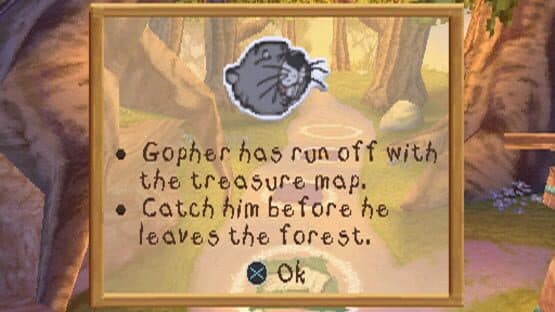 Disney's Pooh's Party Game: In Search of the Treasure — screenshot 3