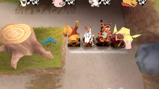 Disney's Pooh's Party Game: In Search of the Treasure — screenshot 4