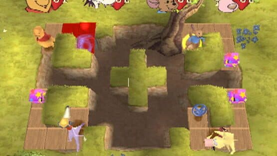 Disney's Pooh's Party Game: In Search of the Treasure — screenshot 6