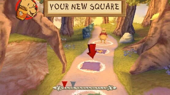 Disney's Pooh's Party Game: In Search of the Treasure — screenshot 7