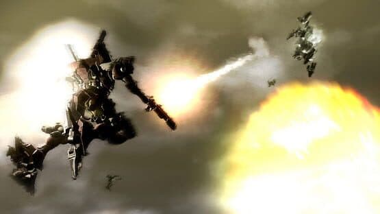 Armored Core 4 — screenshot 1