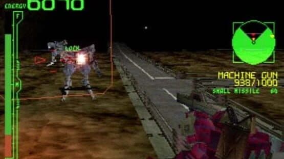 Armored Core: Project Phantasma — screenshot 1