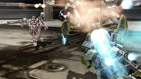 Silent Line: Armored Core — screenshot 1