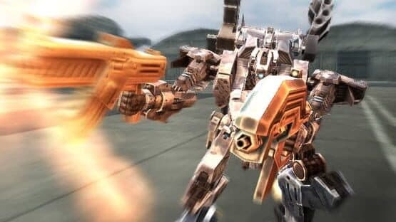 Silent Line: Armored Core — screenshot 2