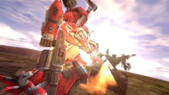 Armored Core: Nine Breaker — screenshot 1