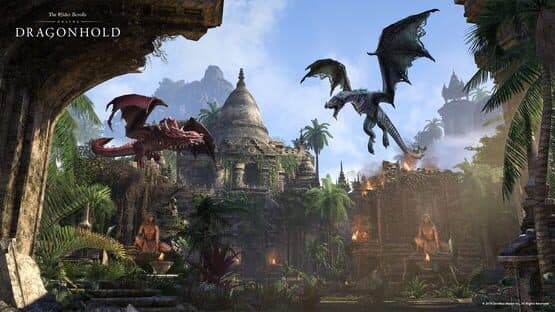 The Elder Scrolls Online: Dragonhold — screenshot 1