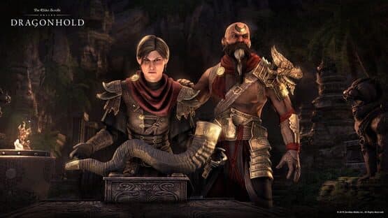 The Elder Scrolls Online: Dragonhold — screenshot 2
