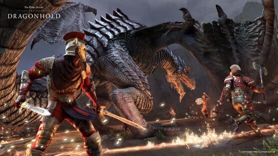 The Elder Scrolls Online: Dragonhold — screenshot 5