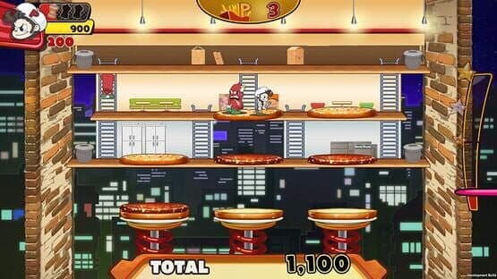 BurgerTime Party! — screenshot 2