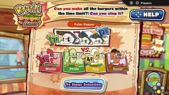 BurgerTime Party! — screenshot 3