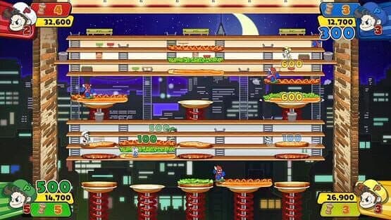 BurgerTime Party! — screenshot 4